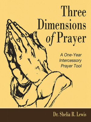 cover image of Three Dimensions of Prayer